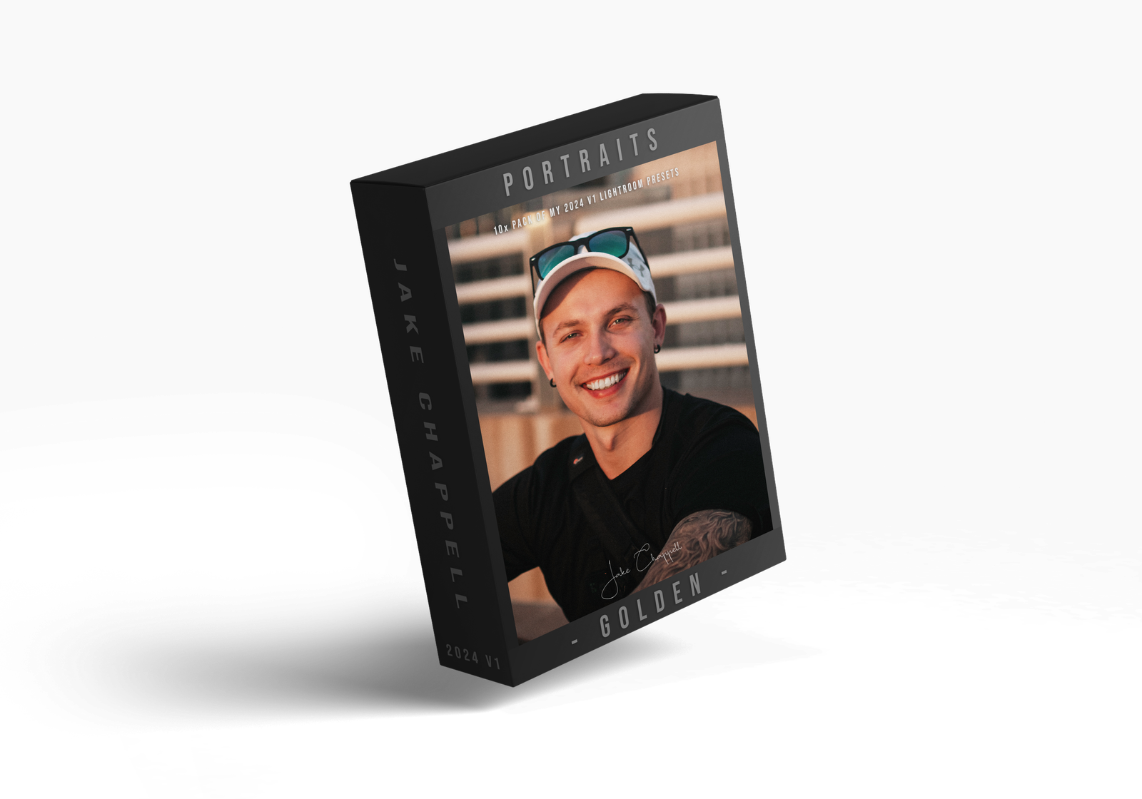 Image of Jake Chappell V1 2024 Preset Pack